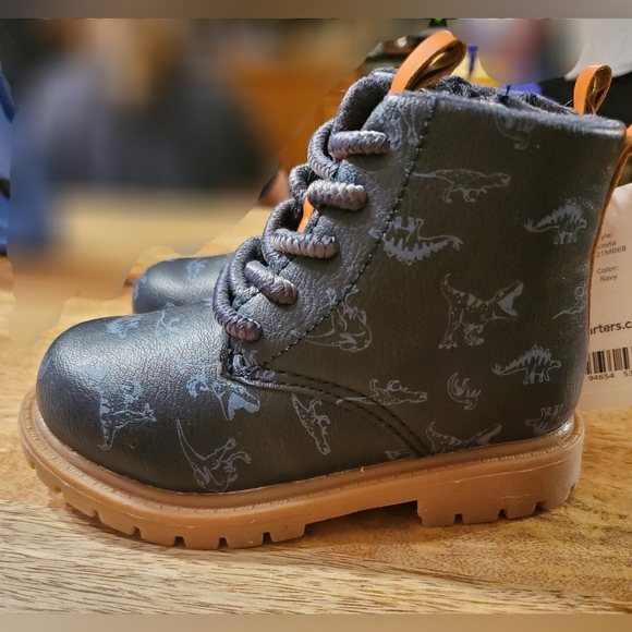 Dino Combat Boots - Picture 3 of 6